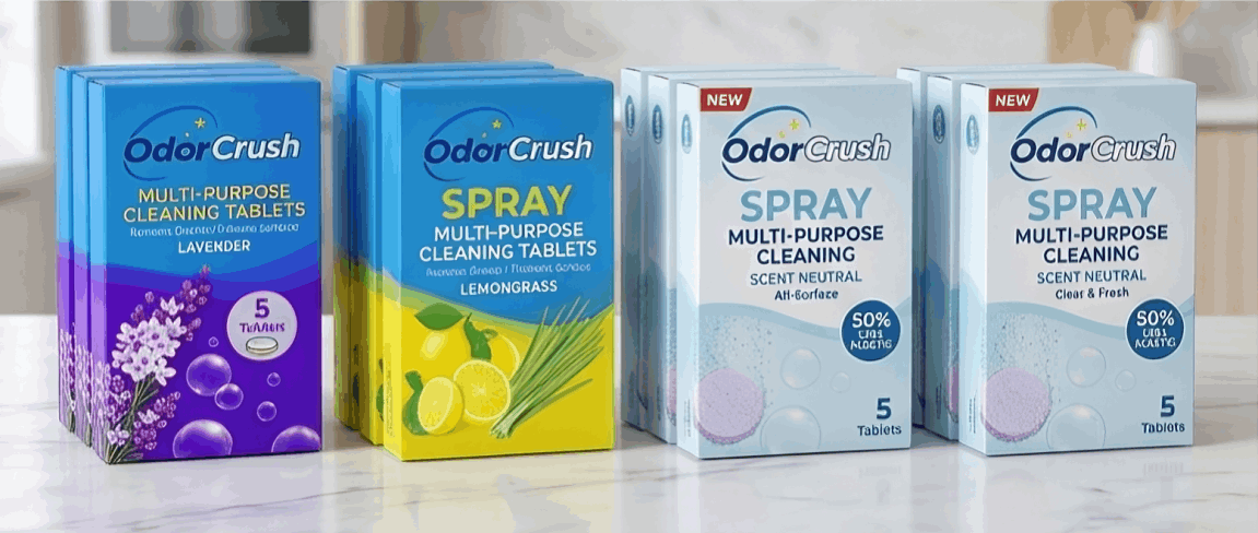 OdorCrush Multi-Purpose Cleaning Tablet