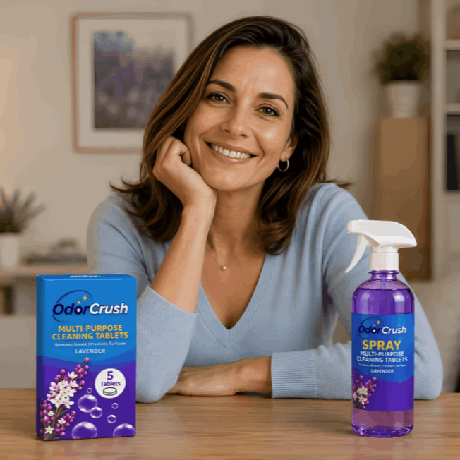 OdorCrush Multi-Purpose Cleaning Tablet