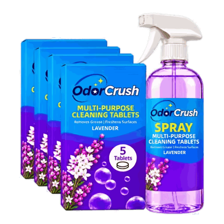 OdorCrush Multi-Purpose Cleaning Tablet buy now