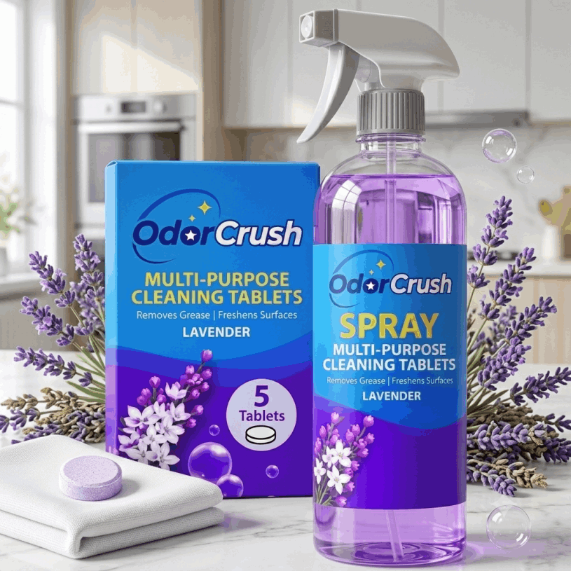 OdorCrush Multi-Purpose Cleaning Tablet