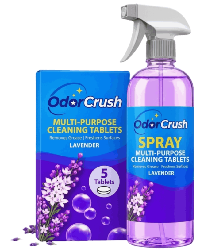OdorCrush Multi-Purpose Cleaning Tablet