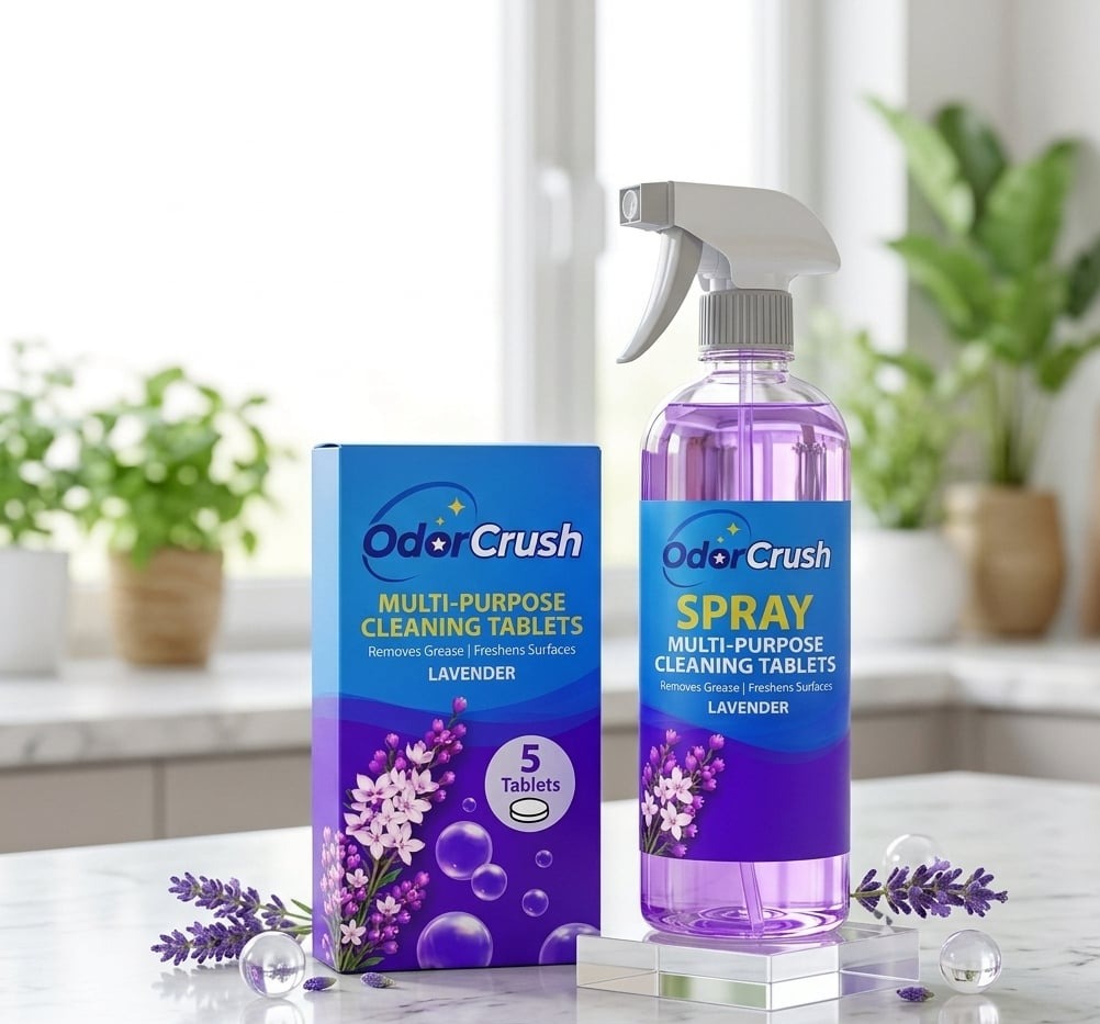 OdorCrush Multi-Purpose Cleaning Tablet